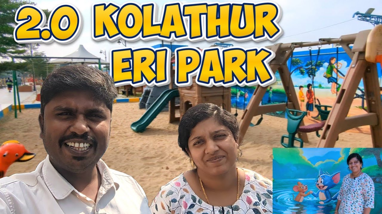 💥💥 Kolathur இனி வேற லெவல் 🔥 | Public Park Built with ₹5 Crores | Photoshoot spot