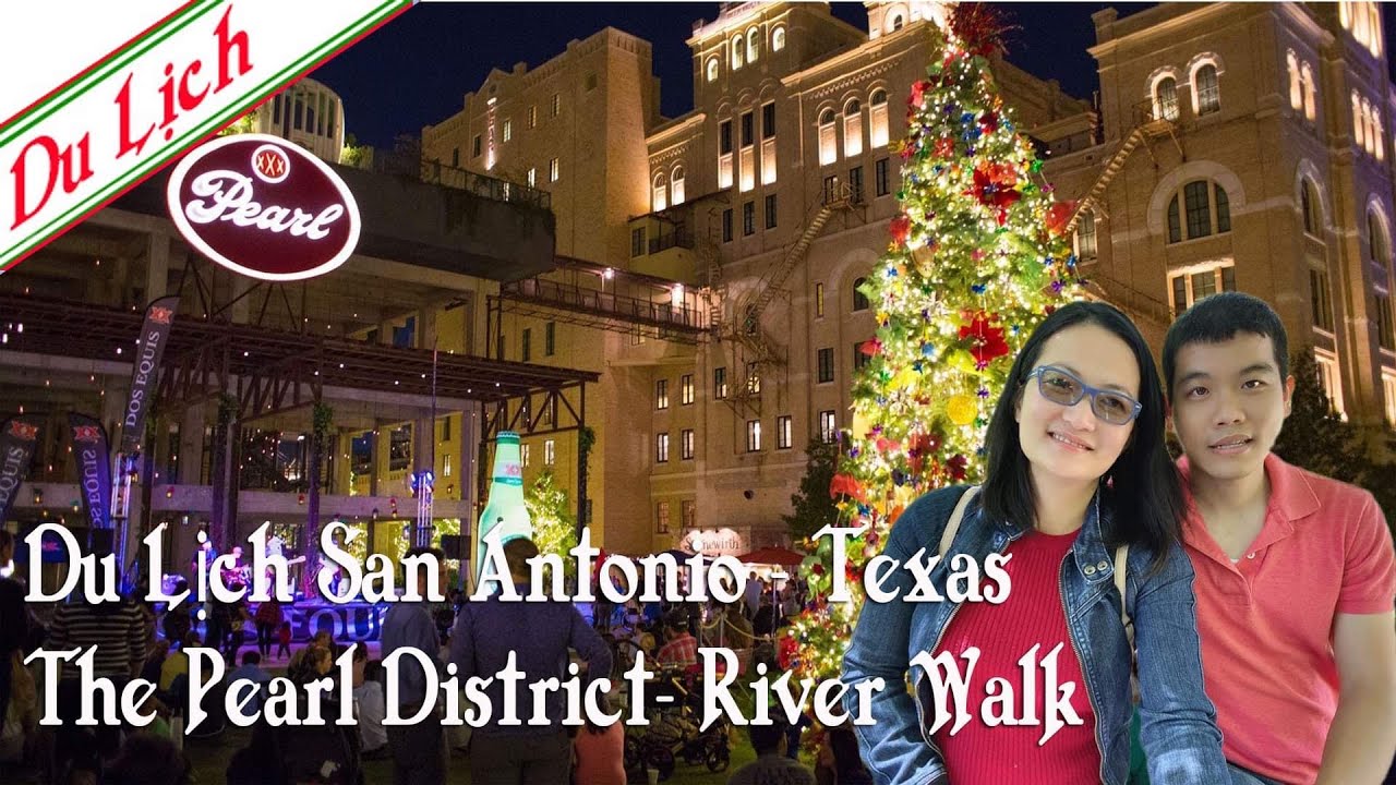 Travel San Antonio, Texas-The Pearl District River Walk