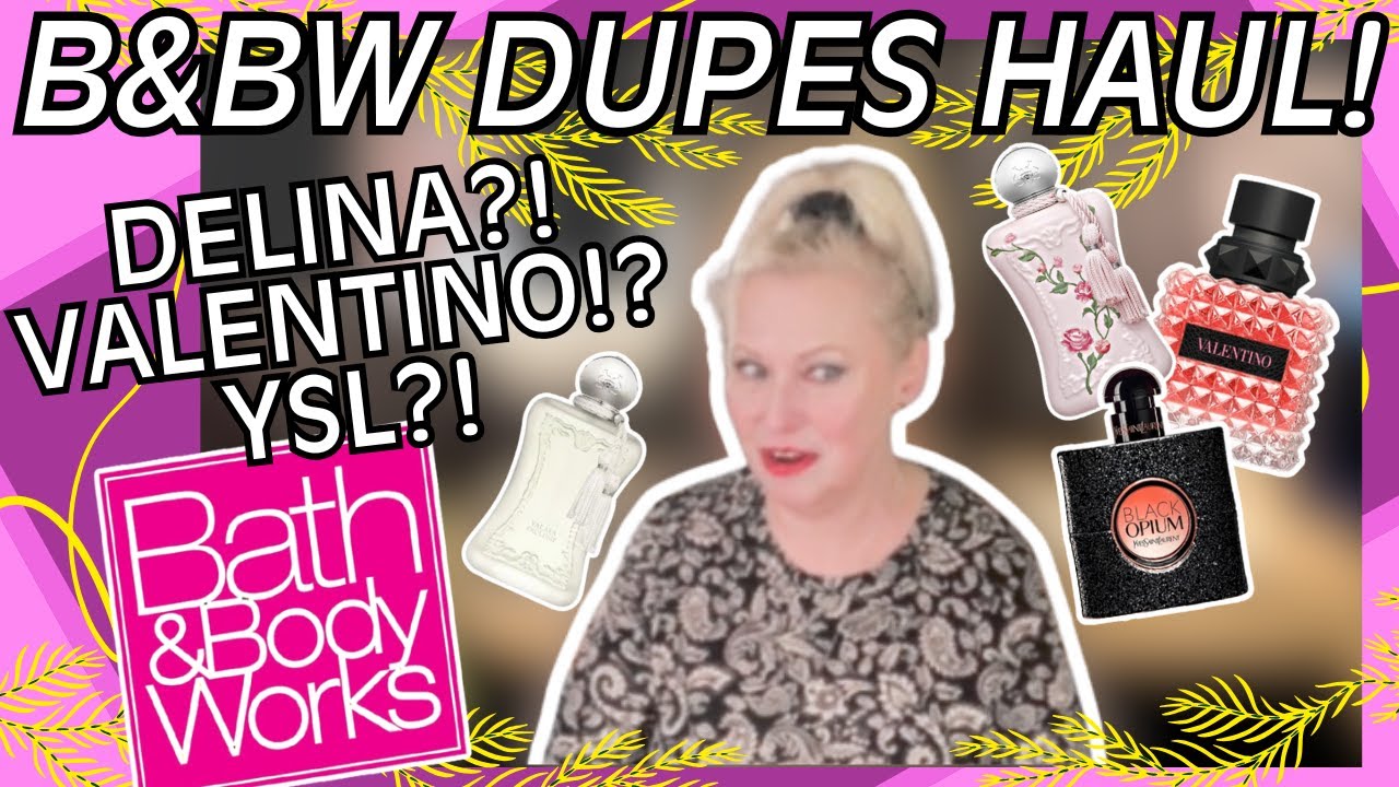 Affordable Bath & Body Works... DUPES for POPULAR expensive NICHE & Designer fragrances?
