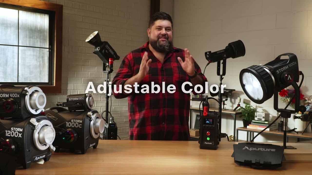 Aputure Storm 400x | www.toneart-shop.de