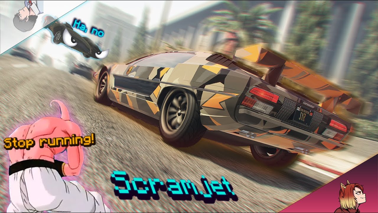 Foolish Scramjet Gremlin Thought He Could Escape | GTA Online