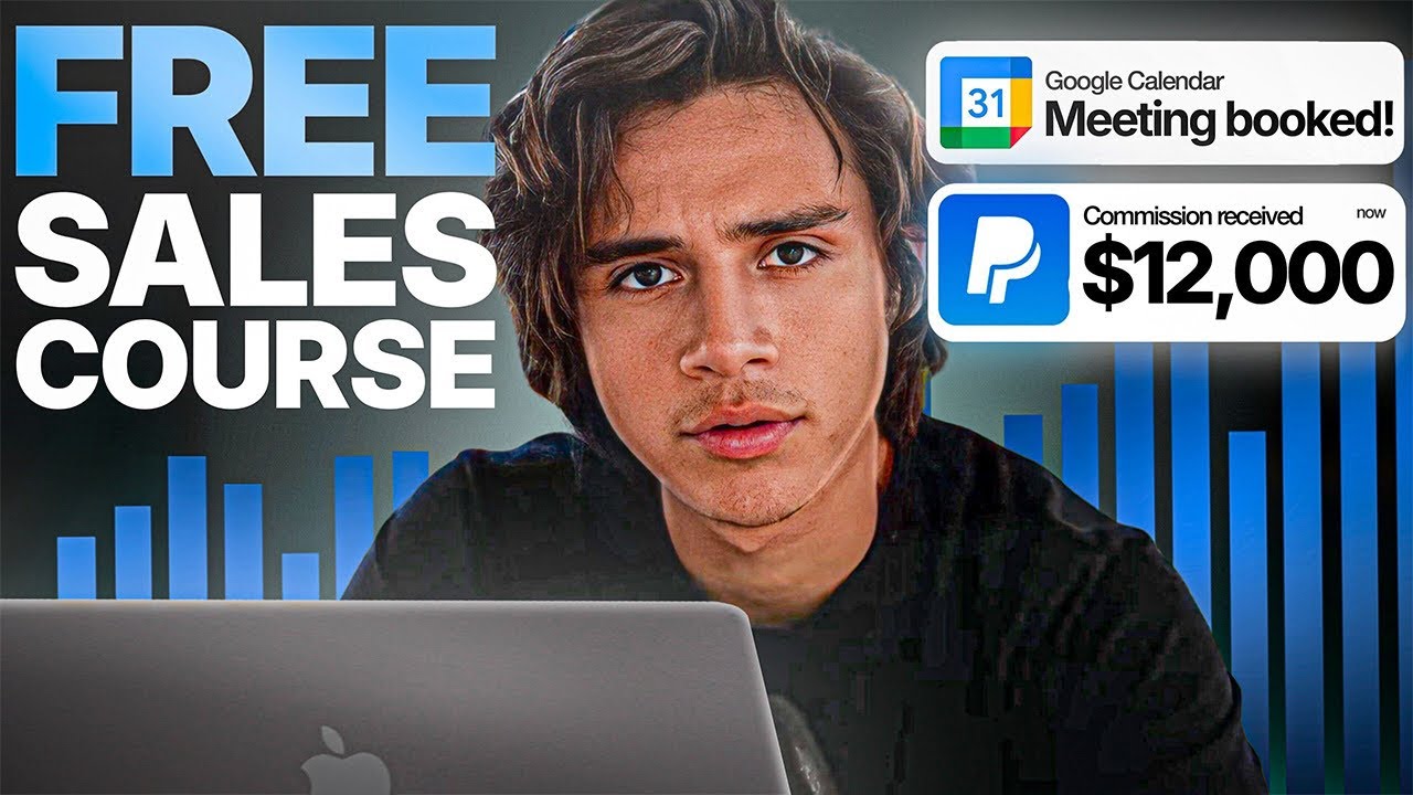 The complete blueprint to high-ticket sales in 2026 (FREE COURSE)