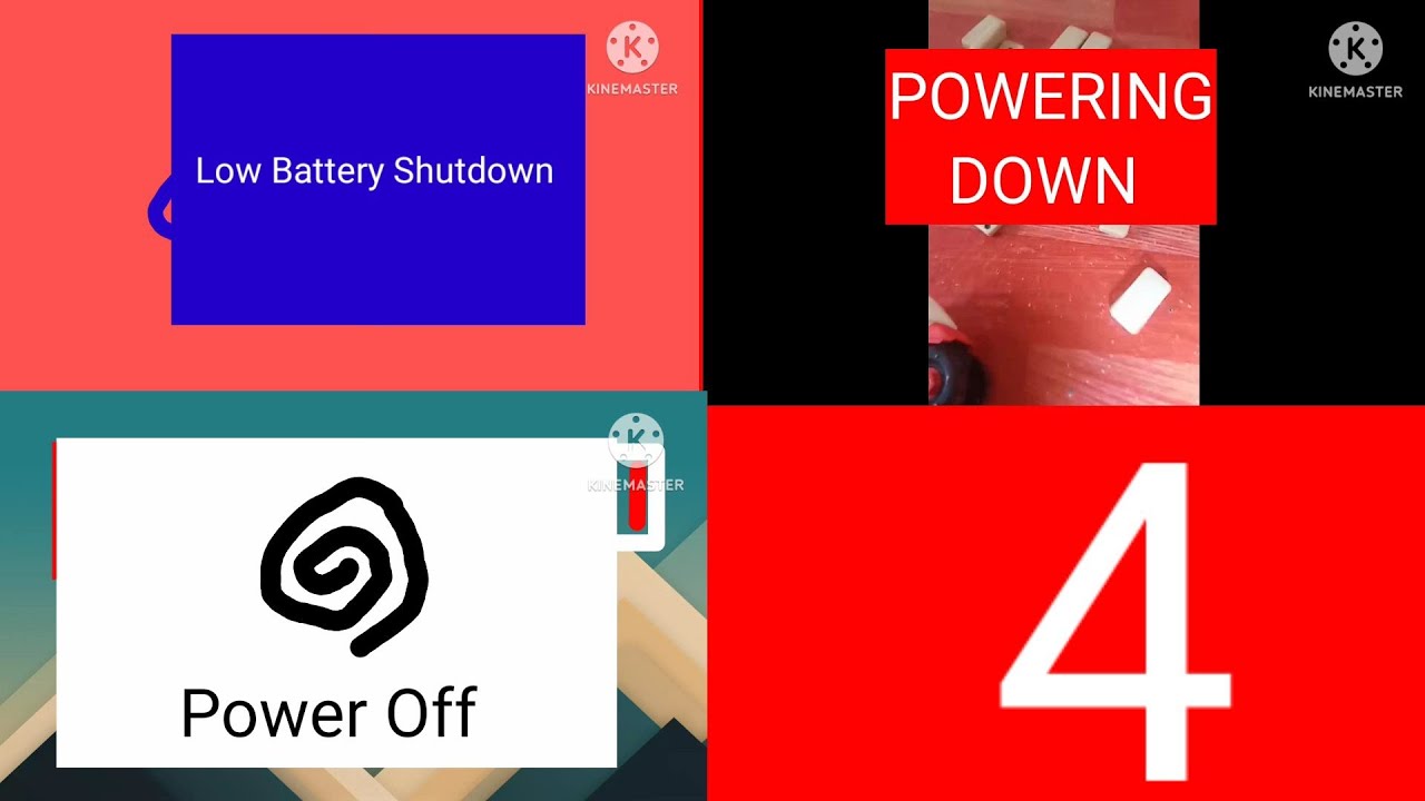 Mobile Battery Low/Battery Empty P4