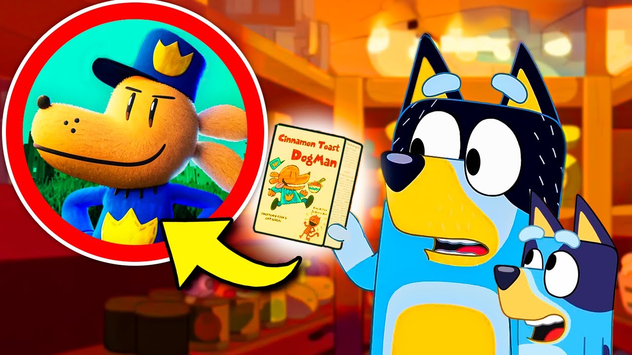 22 AMAZING DETAILS and EASTER EGGS You MISSED in Bluey!