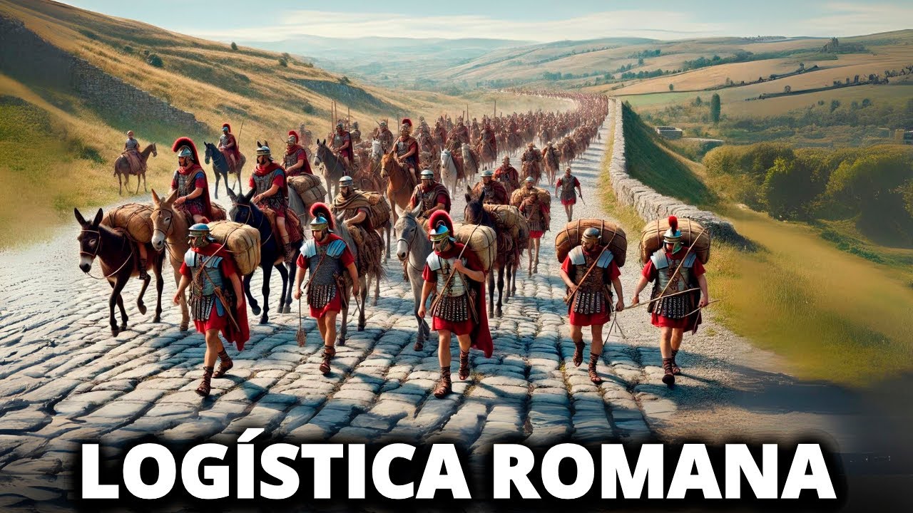 ¿Cómo funcionaba la logística de una Legión romana?
