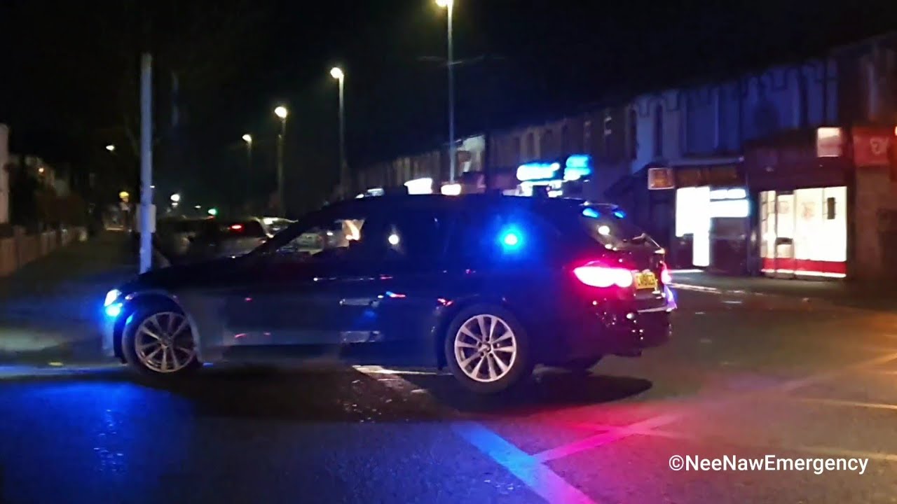 HIGH SPEED PURSUIT - Gwent police BMW 330 Chase Fleeing Vehicle