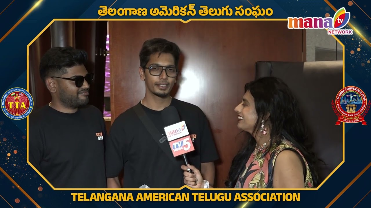 Exclusive Interview with Akshay | Orange Street Band | TTA 2026 #orangestreetband #manatvlive