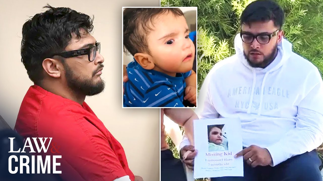 Crying Dad Fires Back at Abuse Claims in Missing Baby Murder Case