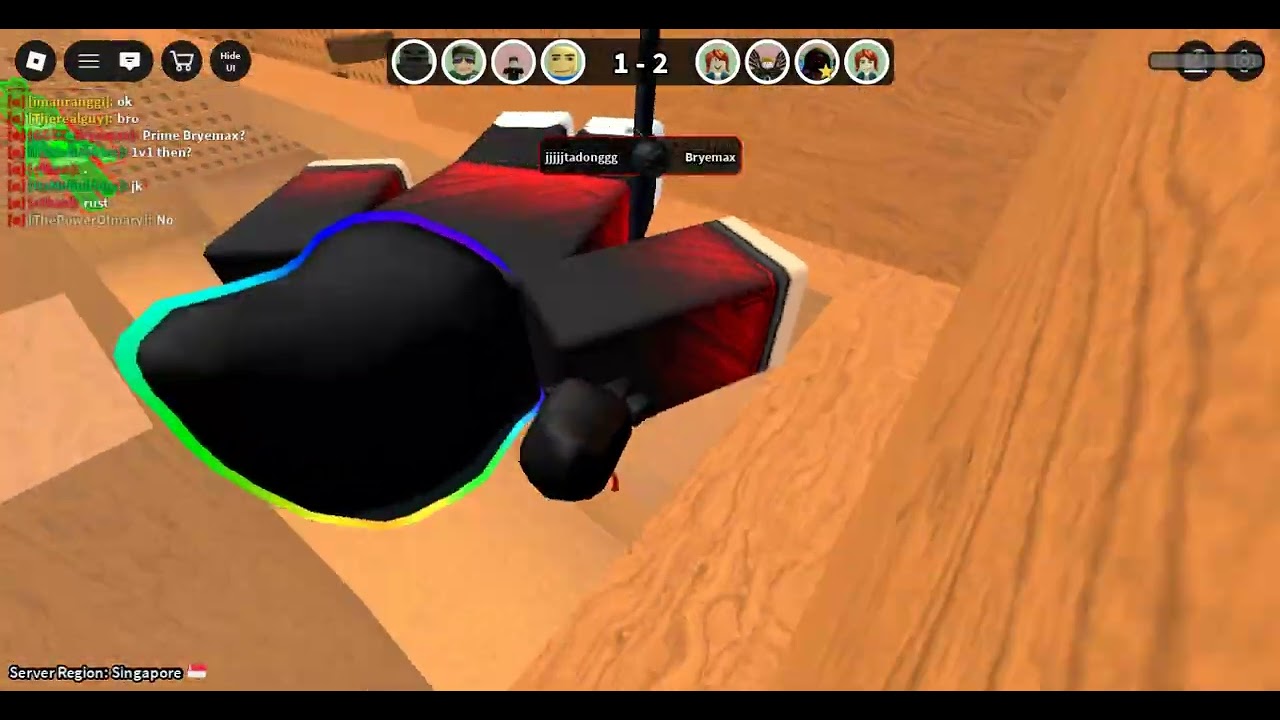 Roblox TIMEBOMB DUELS