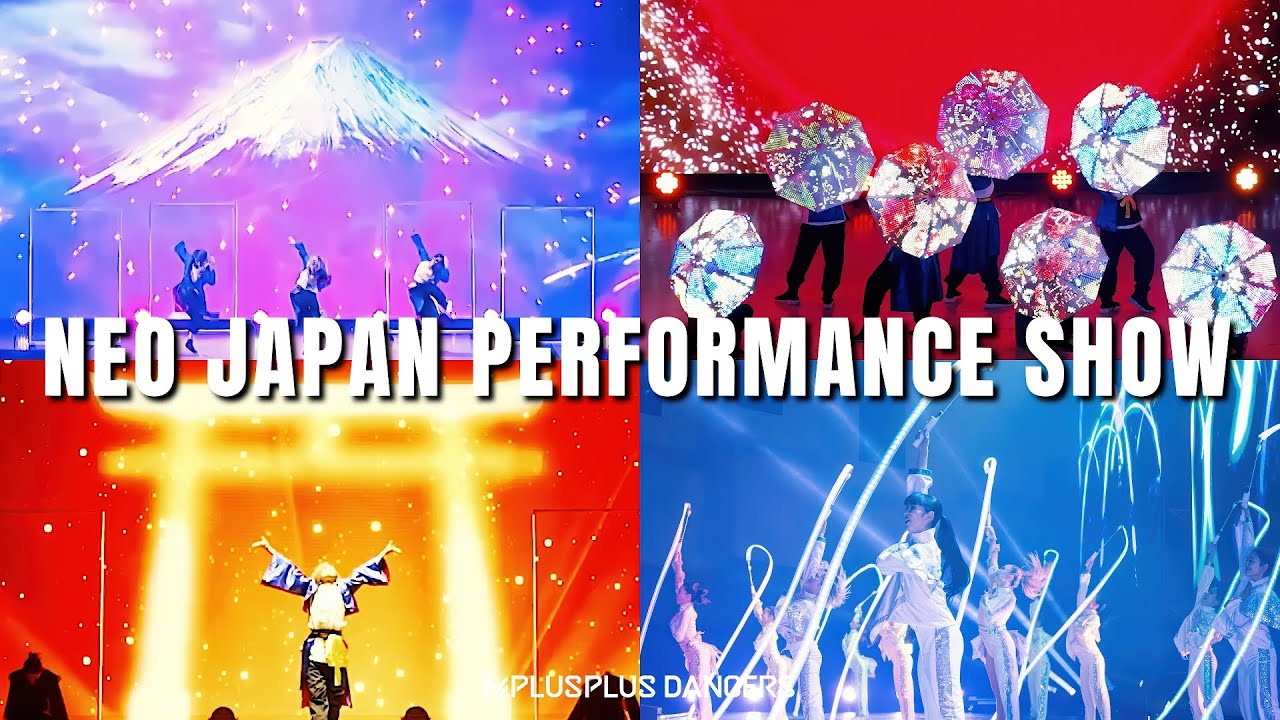 【15min LED PERFORMANCE SHOW】NEO JAPAN PERFORMANCE - MPLUSPLUS DANCERS