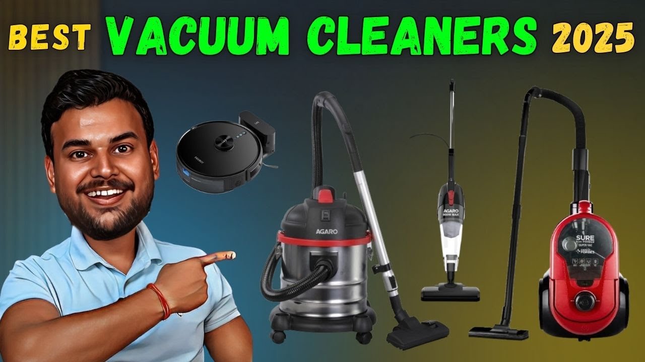 Best Vacuum Cleaner 2025 | Best Vacuum Cleaner in India | Best Vacuum Cleaner for Home