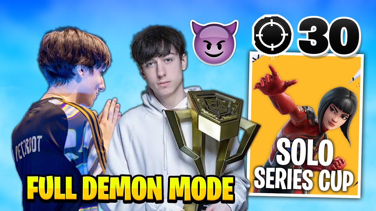 PeterBot Made the Solo Series Cup Look TOO EASY 😳
