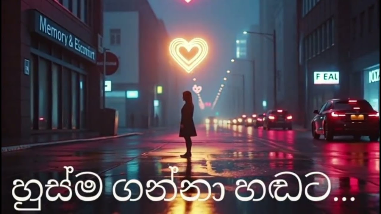 හුස්ම ගන්නා හඬටත් වඩා.... (husma ganna hadatath wada) New sinhala song 2026. 