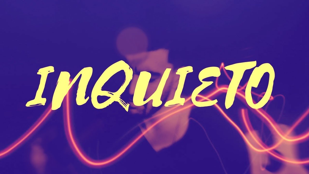 Inquieto - TONN (Acústico)