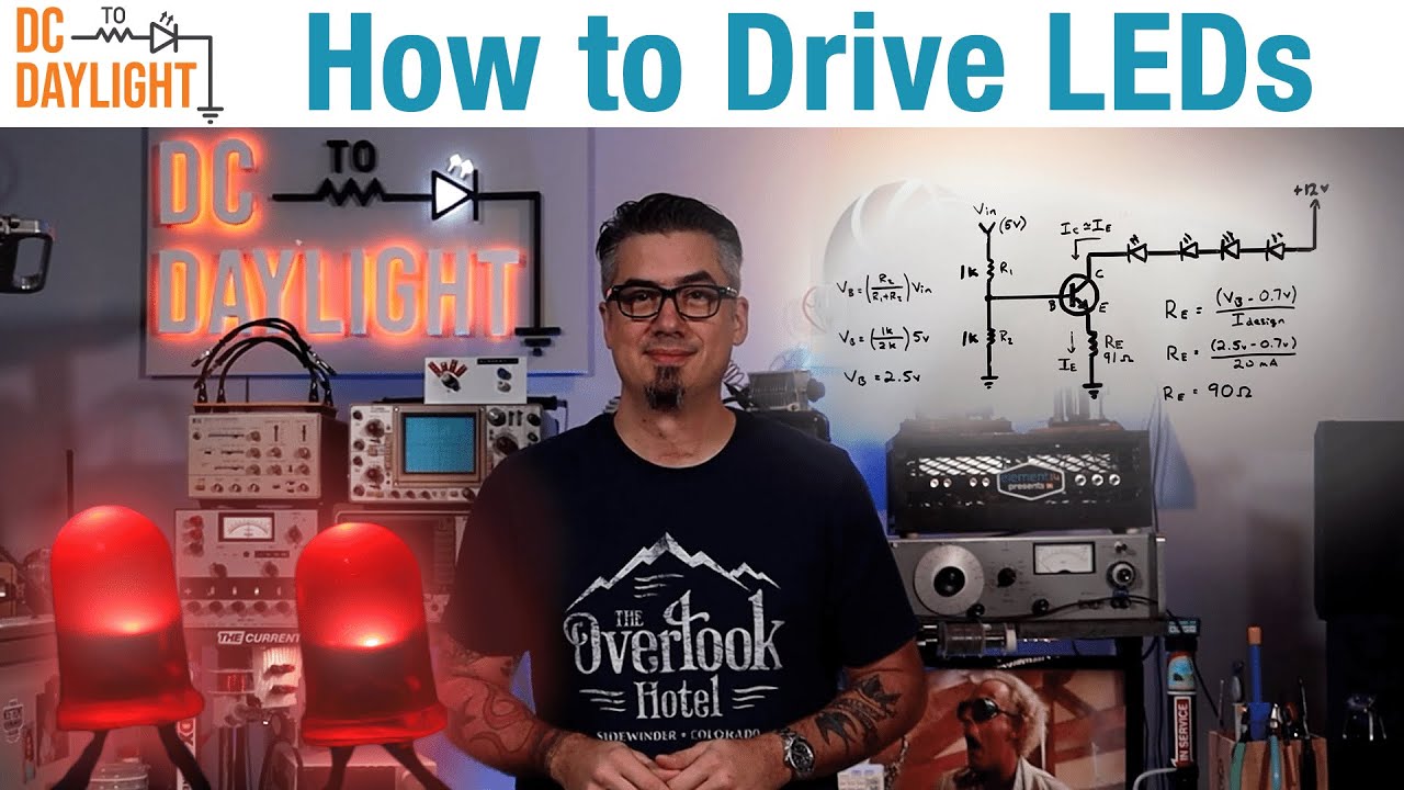 How to Drive LEDs - DC To Daylight