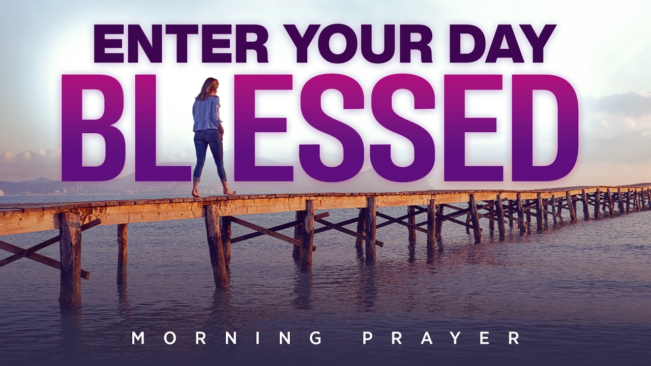 Always Allow God To Take The Lead In Your Life | A Blessed Morning Prayer