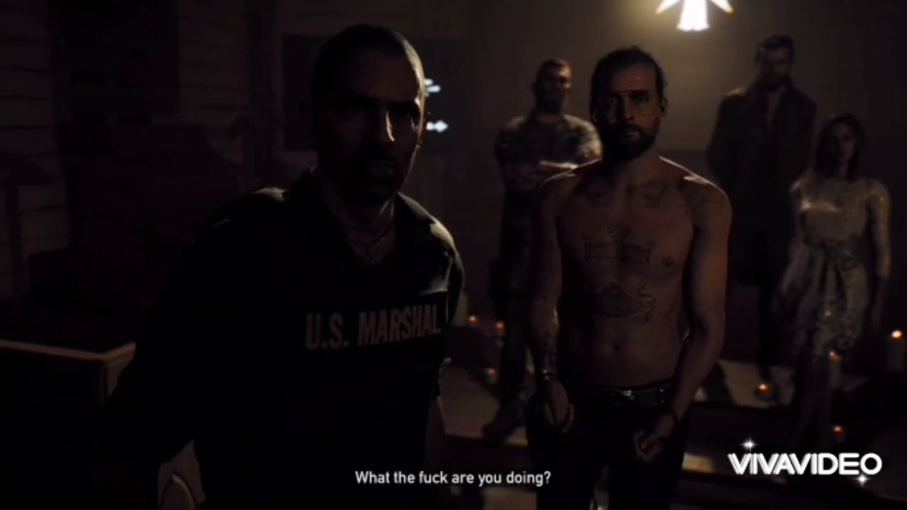 Far Cry 5 infamous difficulty starter weapons only any% speedrun WR (old)