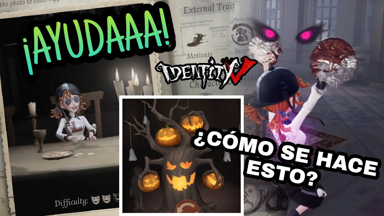 NECESITO su AYUDA NO SE QUE HACER😭 | IDENTITY V en Español