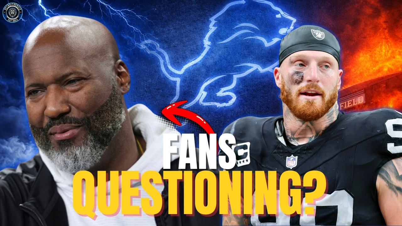 Are Detroit Lions Fans Starting To Question Brad Holmes Over Maxx Crosby?