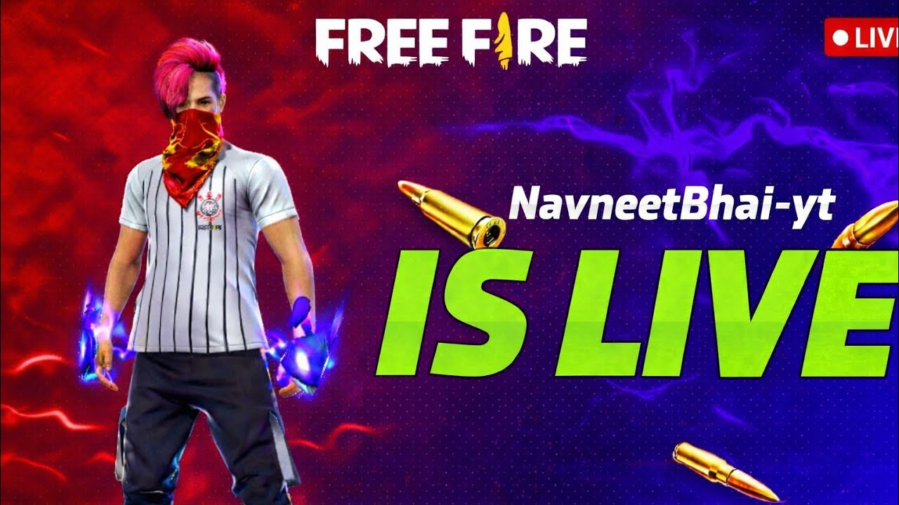 my YouTube channel free fire live