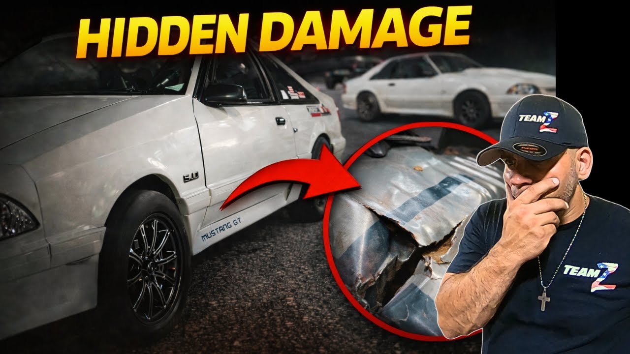 So Much TORQUE It Was Ripping Itself IN HALF – Hidden Damage 👀