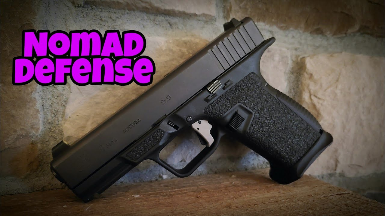 Nomad Defense: Glock 19 Facelift.