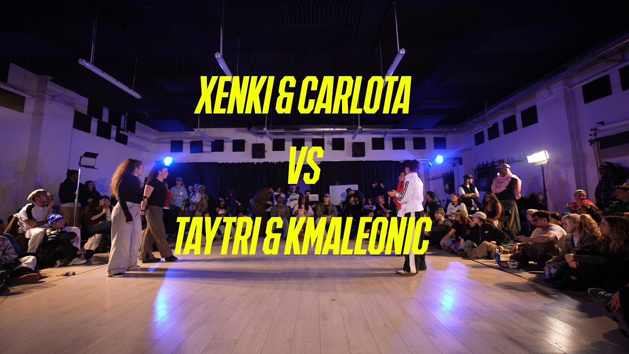 TOP 16 - XENKI & CARLOTA VS TAYTRI &XIELTI | KEY LAB BATTLE VOL.1