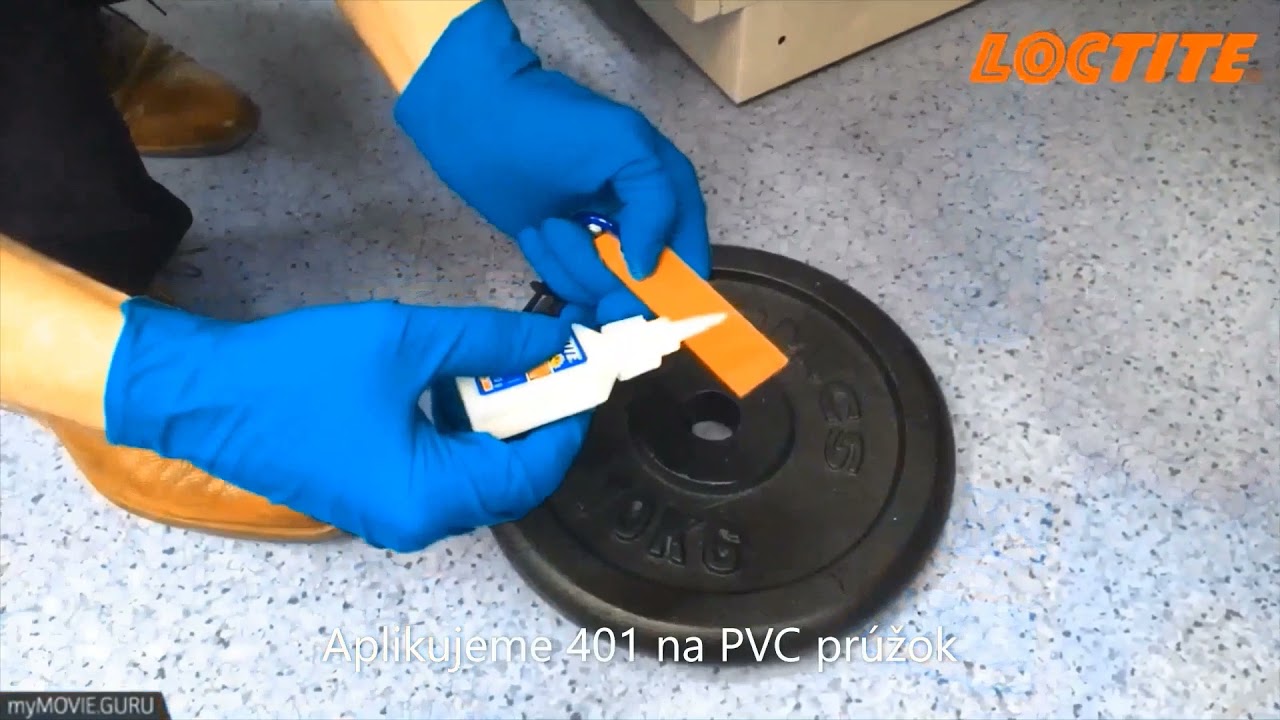 Loctite® 401 - sekundové lepidlo