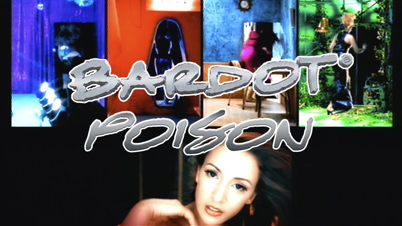 Bardot - Poison (Official Music Video) (Rage ABC Entertains HDTV Digital Broadcast)