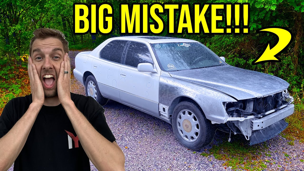 RESTORING A MILLION MILE LEXUS HAD MANY UNEXPECTED SURPRISES