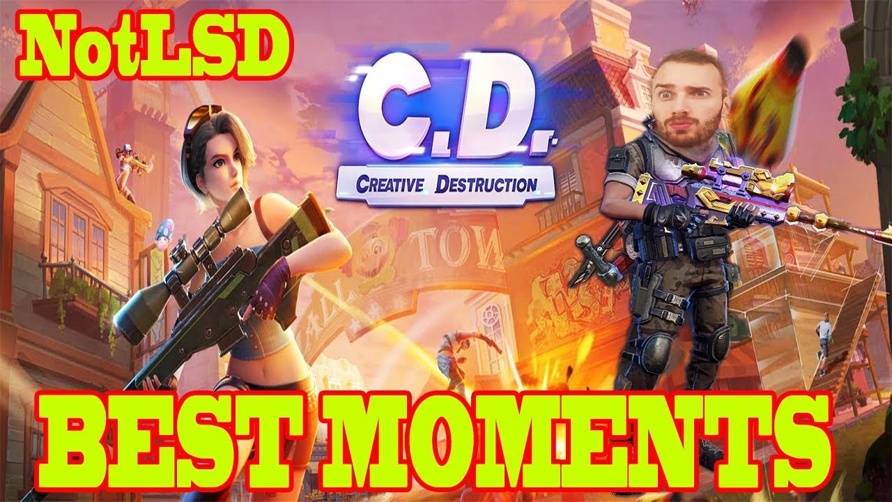 Best Moments/Kills ON MED Server / Creative Destruction (NotLSD)