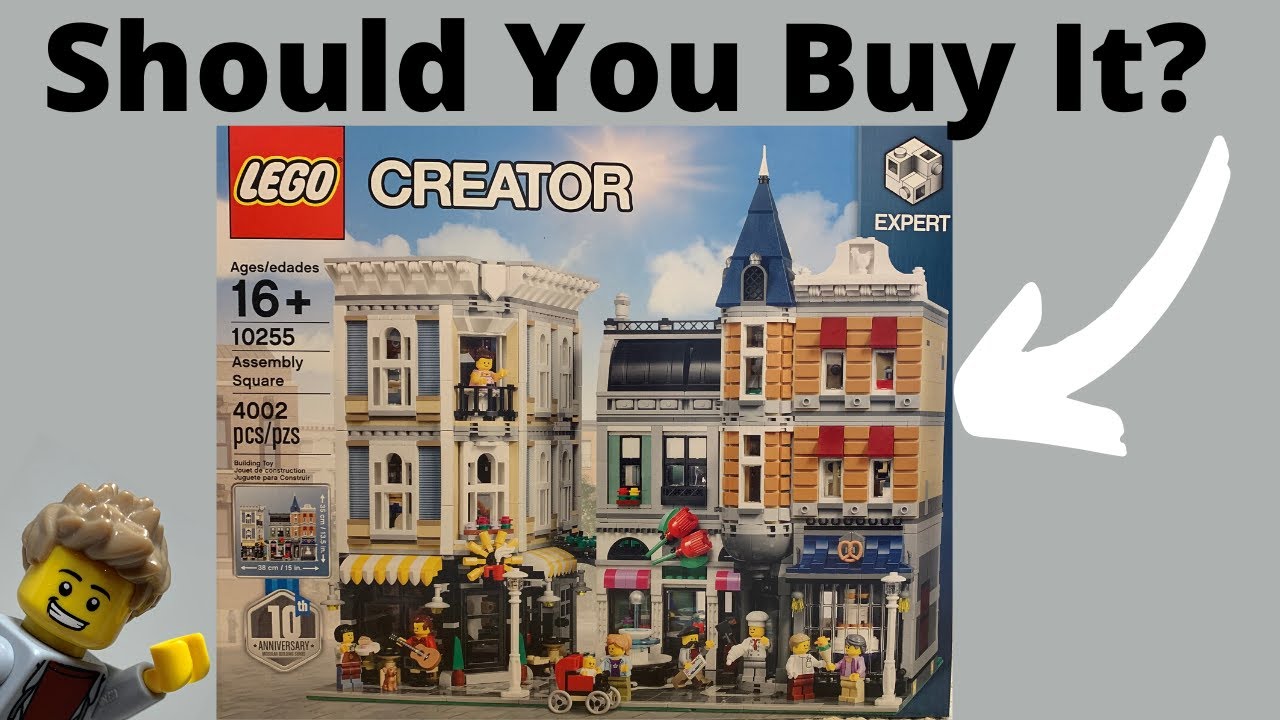 Should you Buy the LEGO Assembly Square? Set Overview and Thoughts