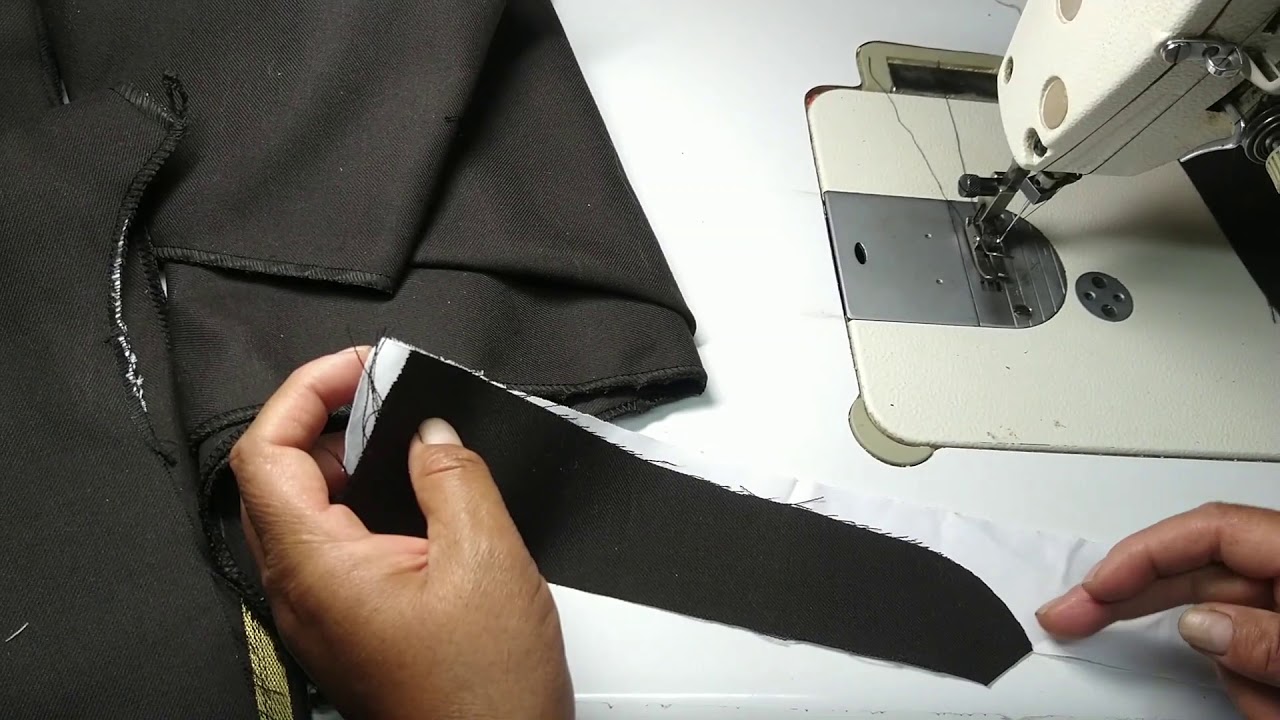 CONFECCIÓN DEL PANTALÓN DE VESTIR DE CABALLERO - PARTE I