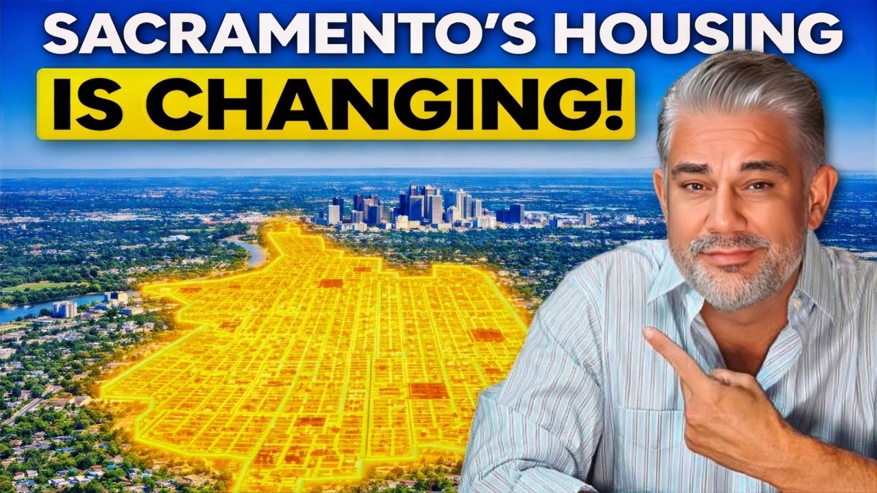 Sacramento Housing Market Shift in 2026 | What Buyers & Sellers Must Know