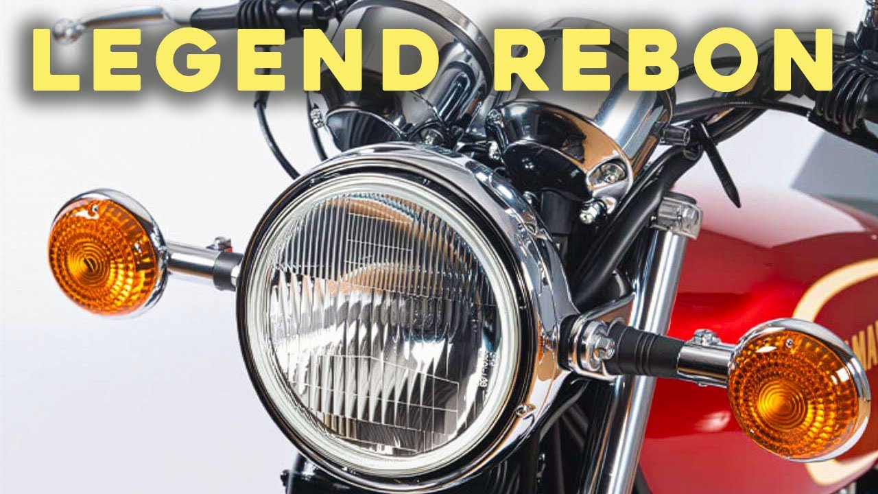 LEGEND REBORN ‼️ YAMAHA SR400…SIKLASIK MBAH RX-KING ??