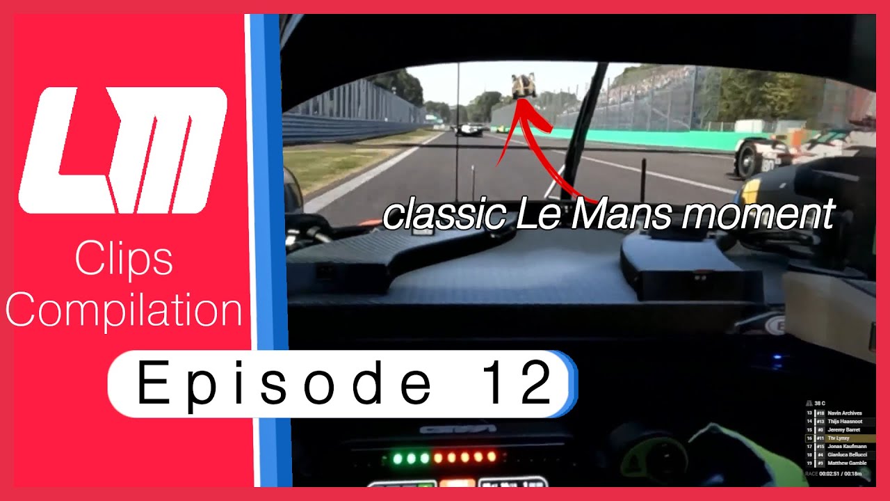 Episode 12 [4K] | LMU Clips Compilation