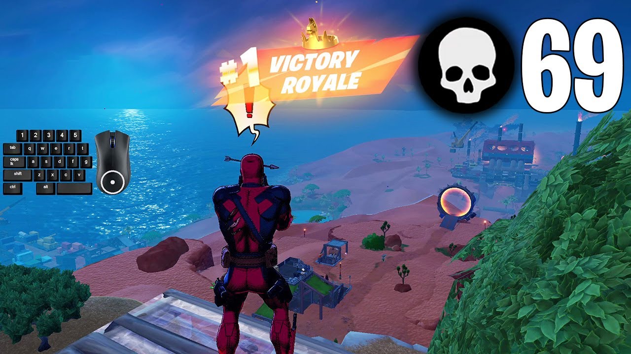 69 Elimination Solo vs Squads Wins (Fortnite Season 3 Gameplay)