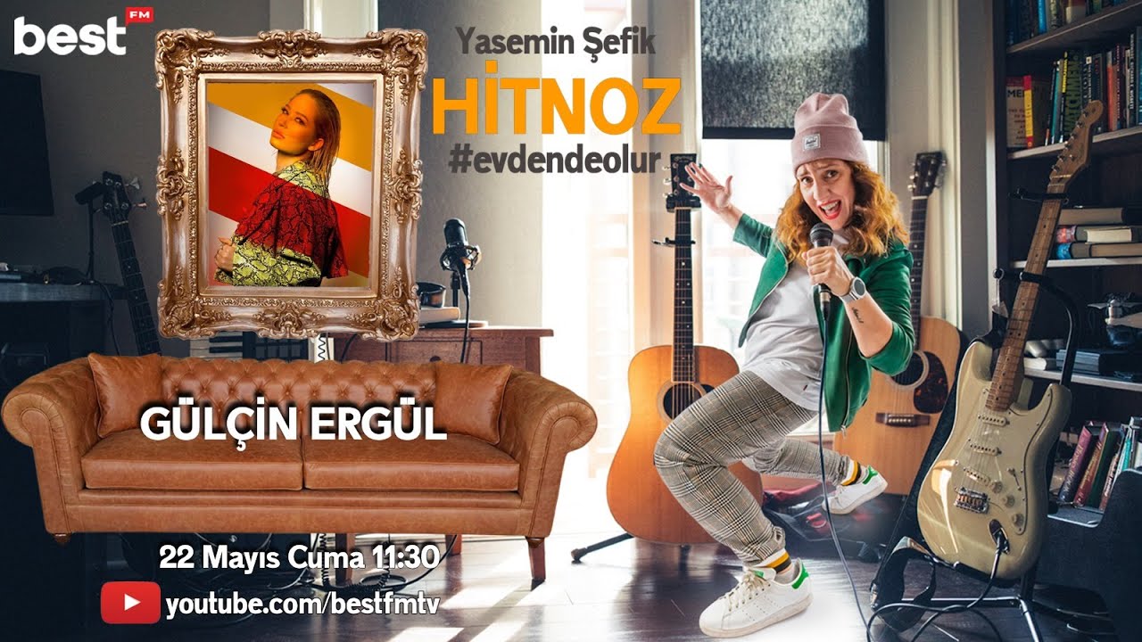 Gülçin Ergül & Yasemin Şefik Hitnoz #evdendeolur