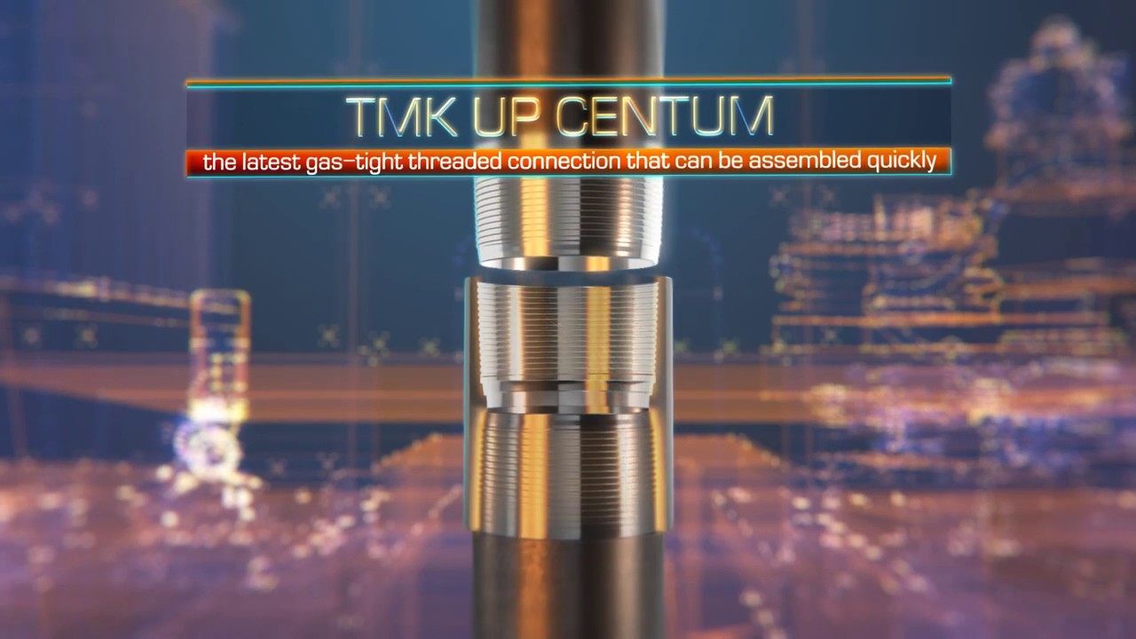 Premium threaded connection TMK UP CENTUM.