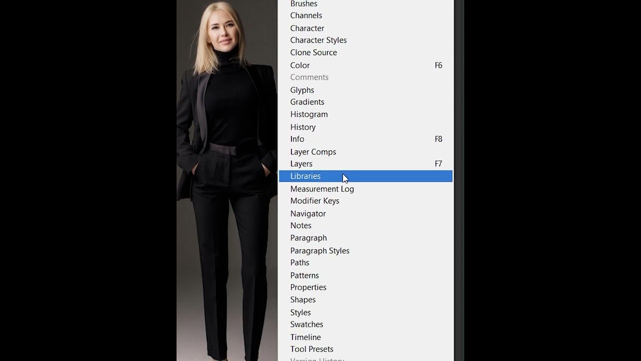 Just one click Remove Background - Short Photoshop Tutorial