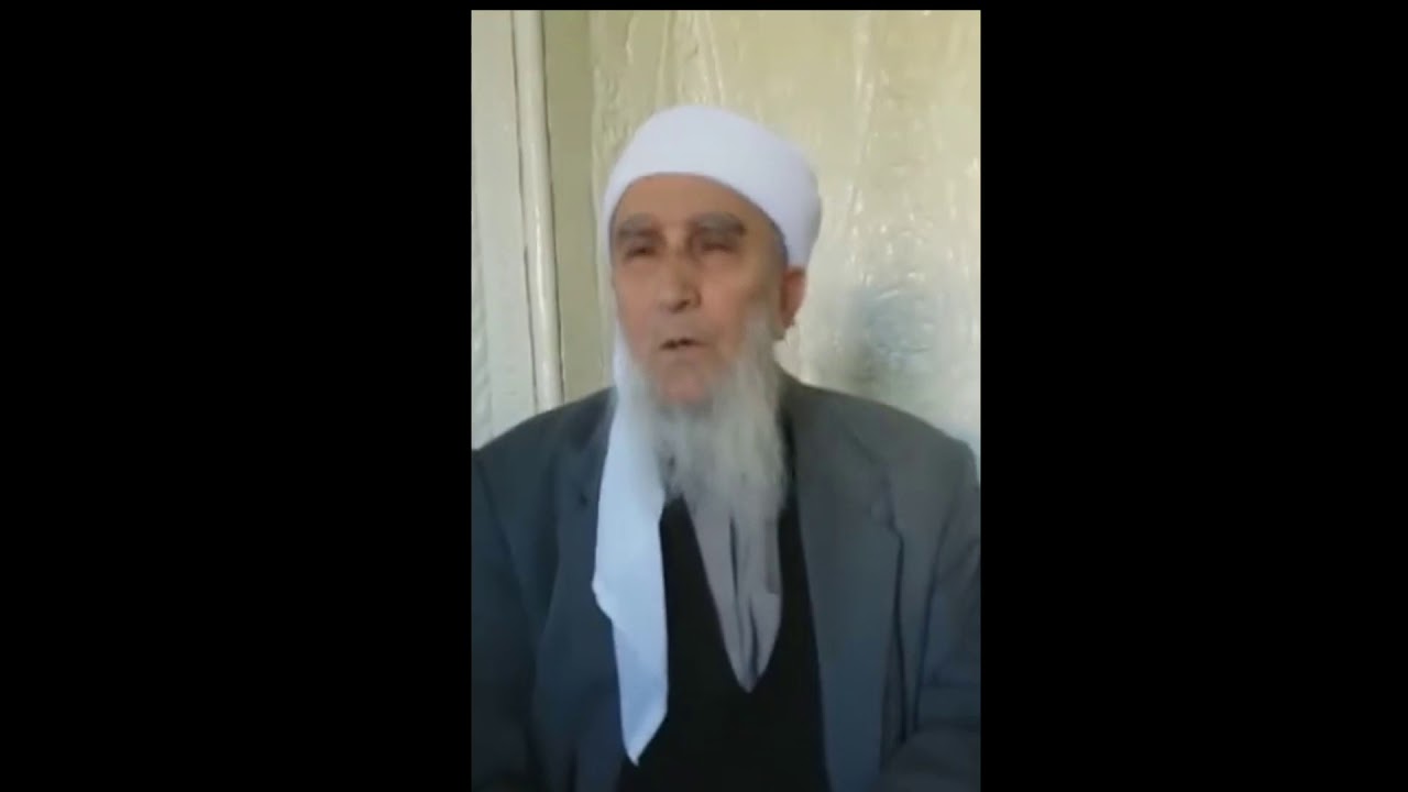 Hafız Taha Hocamızdan bir HATIRA