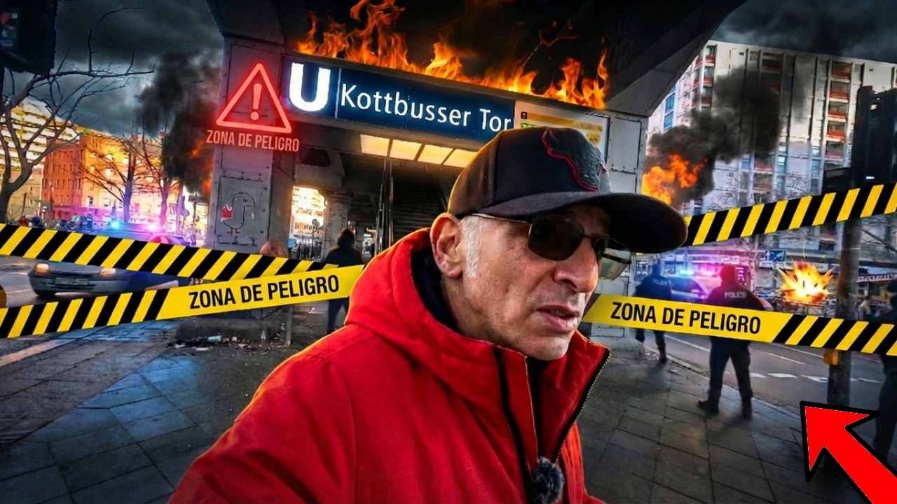 Alemania irreconocible: 8 minutos en el barrio más peligroso