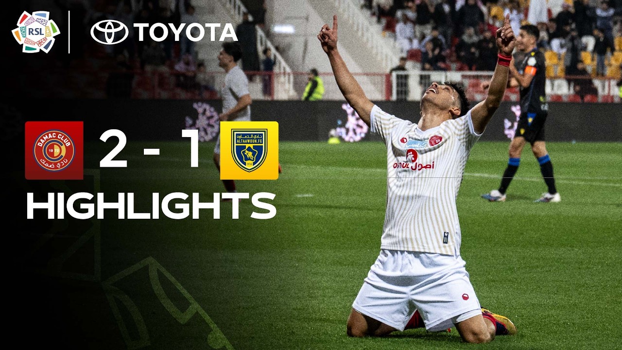 Comeback complete! 🔥 Damac turn it around against Al Taawoun ⏱️ | Powered by Toyota