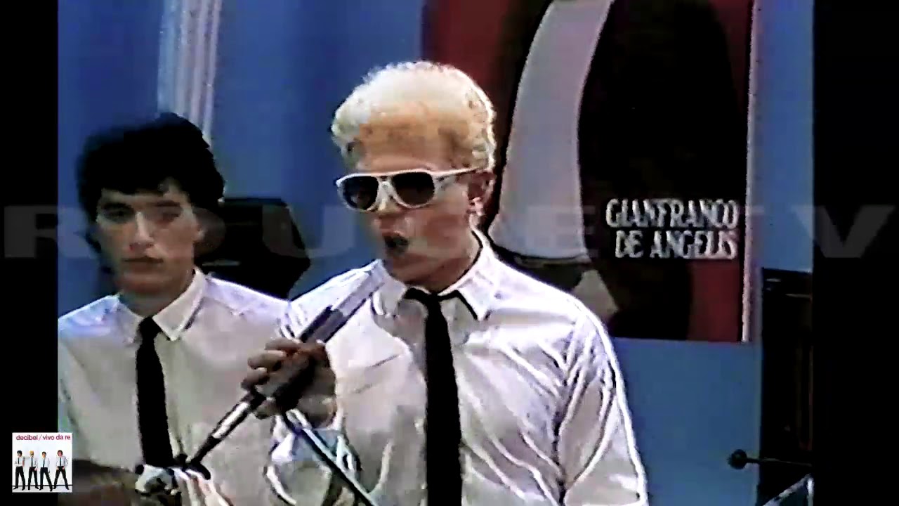 Decibel - Vivo da Re -1980