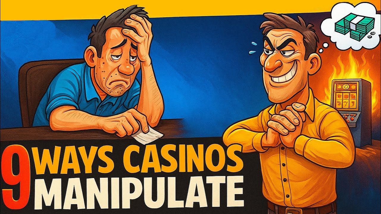 The Casino Manipulation Techniques You Weren't Meant To Know