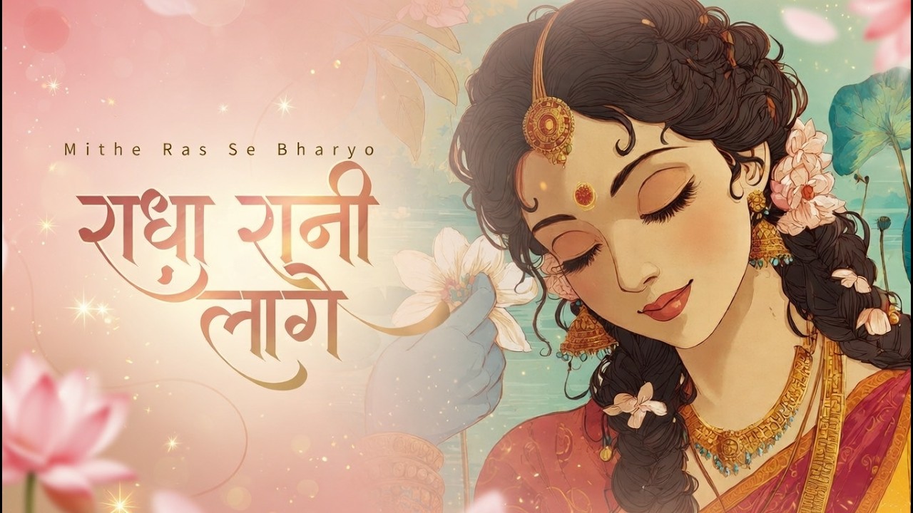 Mithe Ras Se Bharyo Radha Rani Lage | मीठे रस से भरी राधा रानी लागे | Beautiful Radha Bhajan