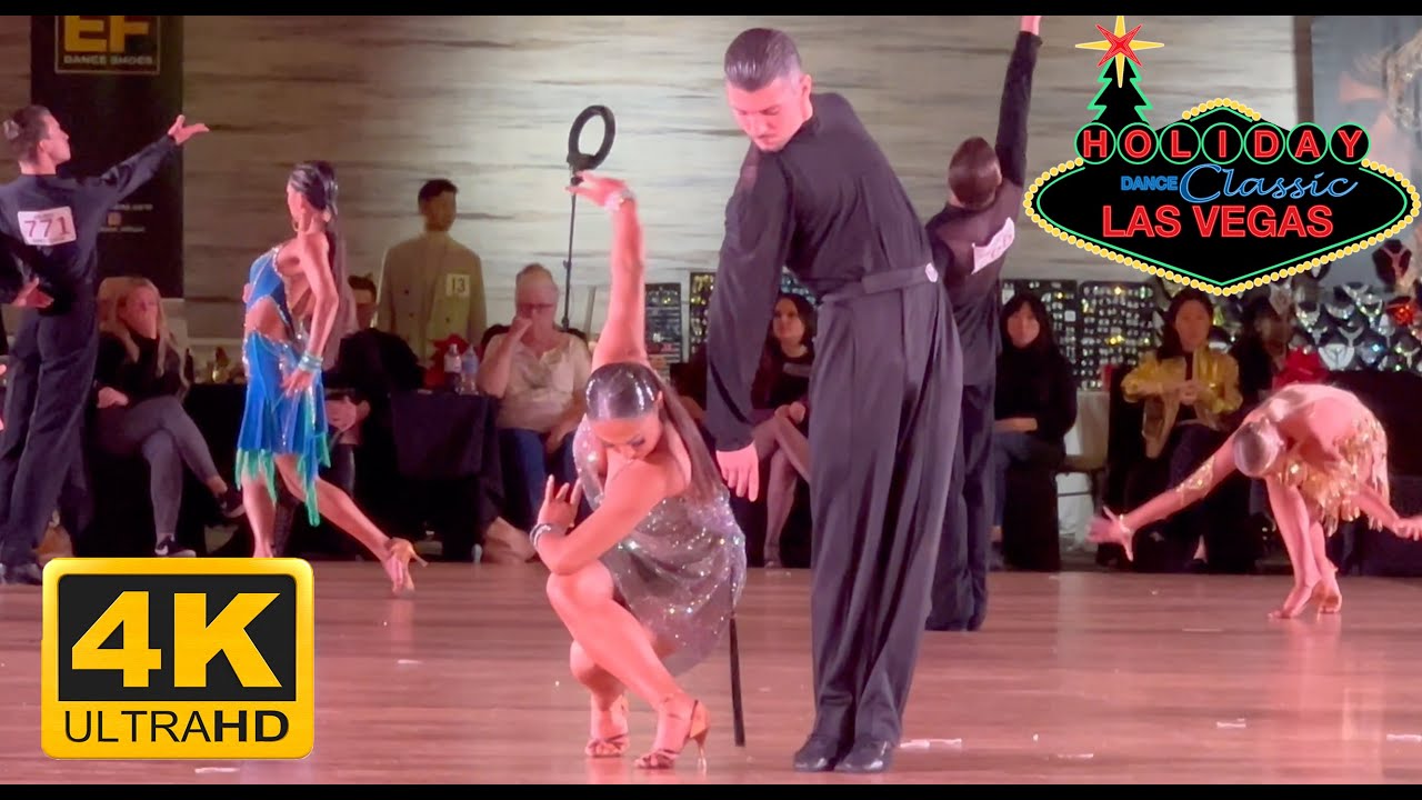 Oleg Zugan & Michelle Itkin | Paso Doble | Amateur Latin, Holiday Dance Classic | Las Vegas