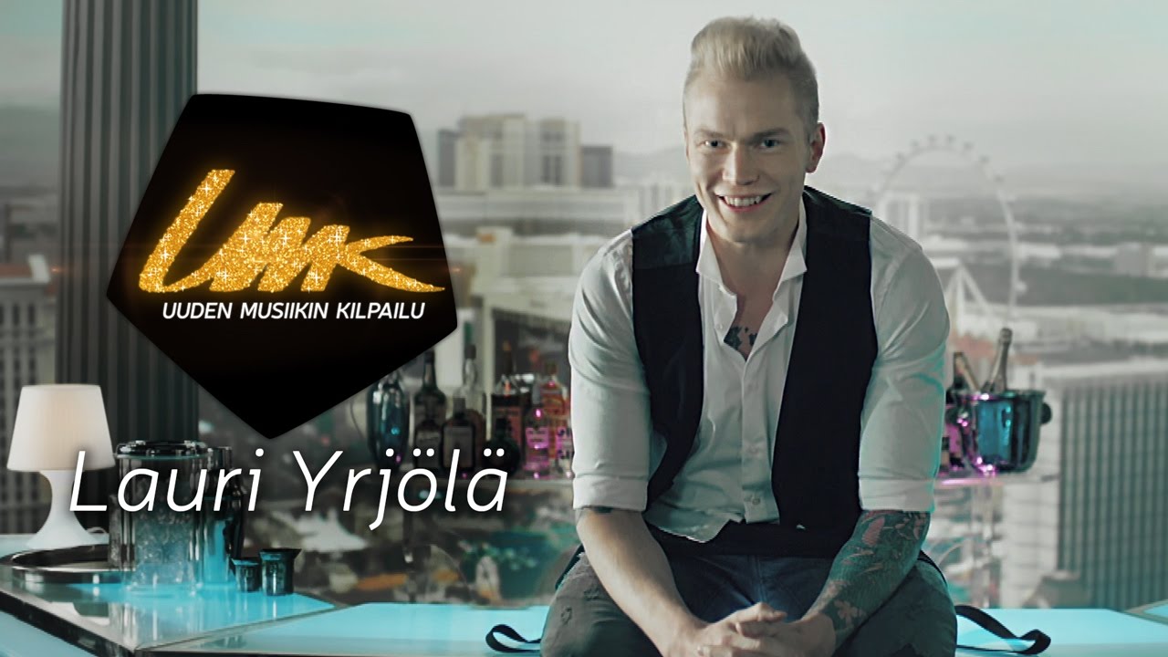UMK17 // LAURI YRJ&Ouml;L&Auml;: &ldquo;Helppo el&auml;m&auml;&rdquo;