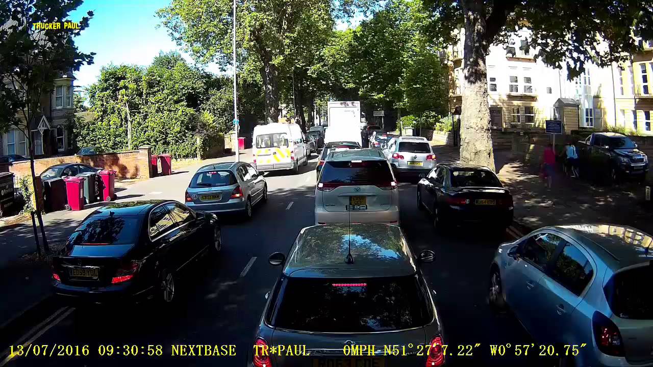 72 - TRUCKING IN READING HEAVY TRAFFIC - Some Time Lapse (Trucker Paul)