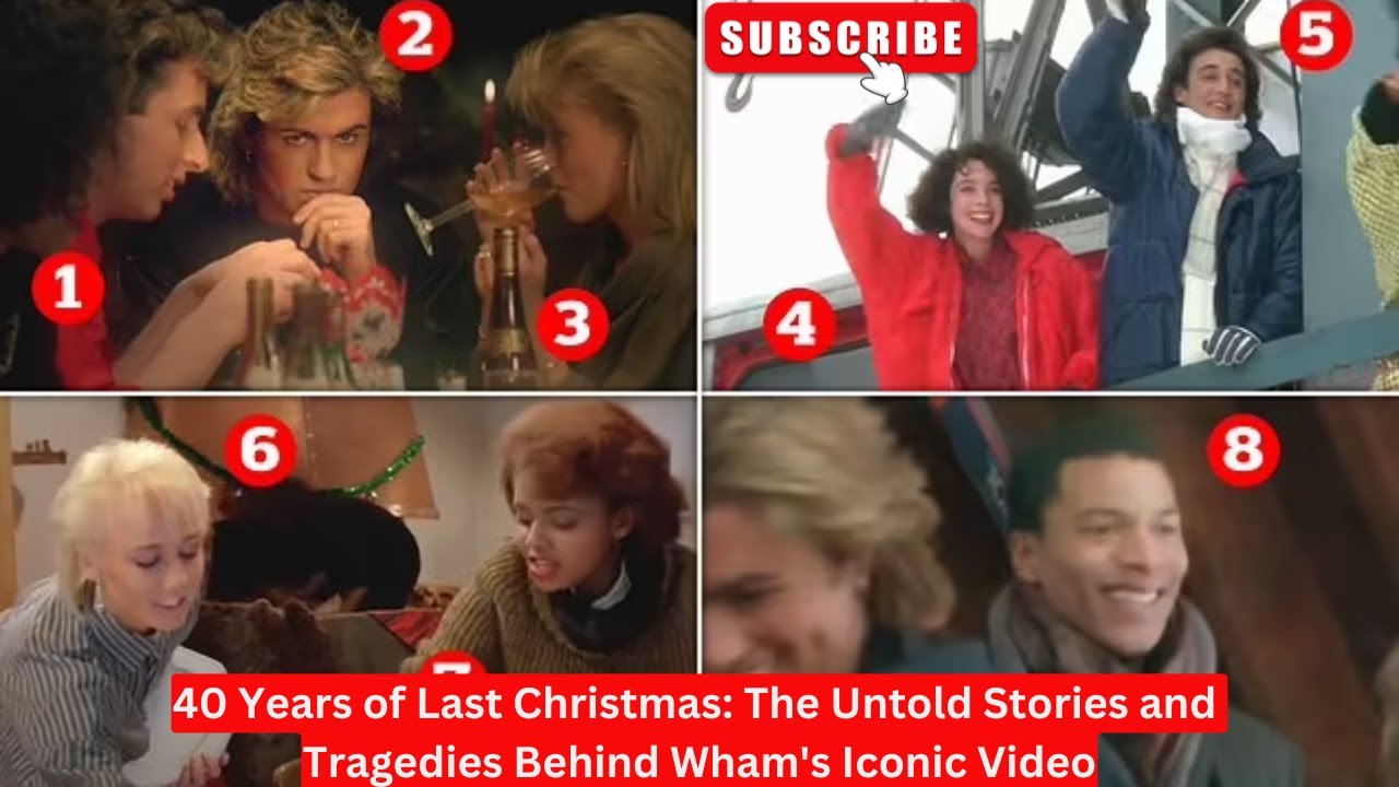 40 Years of Last Christmas: The Untold Stories and Tragedies Behind Wham's Iconic Video
